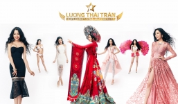 Nghi án trang phục dân tộc của Lương Thái Trân tại Hoa hậu Siêu tài năng Thế giới 2017 giống Trung Quốc?